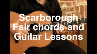 Scarborough Fair Chords and Guitar Lessons