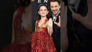 Iron man and her daughter status short video #1like #rishi_editor.