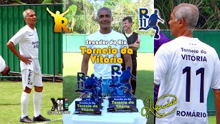 Romário | Baixinho marca gol no Torneio da Vitória | Arena R11