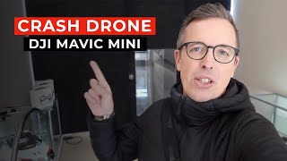 DJI MAVIC MINI : CRASH ET PERTE DU DRONE 😢 (J'ai réussit à négocier pour en recevoir un nouveau)