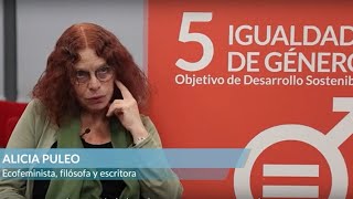 Entrevista de la ecofeminista Alicia Puleo ofrece una entrevista al portal Somos Iberoamérica.