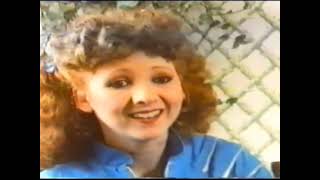 Sunday 19th August 1984, A short clip of Bonnie Langford  speaking about Lena.