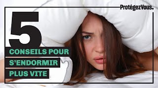 Insomnie ? Des conseils pour s’endormir rapidement