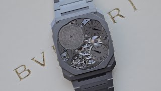 IN-DEPTH - All About Extreme Thinness... The BULGARI Octo Finissimo ULTRA