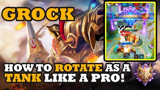 Grock Top 1 Global Rotation Mobile legends bang bang 2021