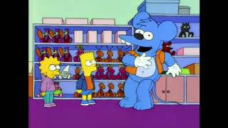 The Simpsons - Itchy and scratchy land gift shop