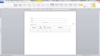 Application Form