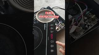 FABER FCC Fornello 2000 electric cooktop