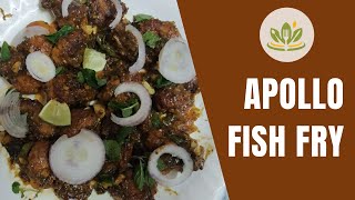 Apollo Fish Fry Recipe | Restaurant Style Apollo Fish Fry Recipe