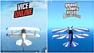 Vice Online vs Gta San Andreas Game Comparison Android 🔥