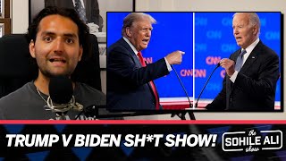 The Trump v. Biden Debate We'll NEVER Forget! | The Sohile Ali Show EP. 38