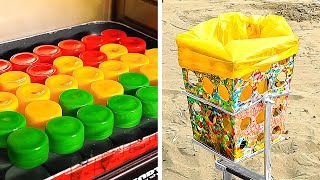 Turn Plastic Cans into TREASURE with These Genius Recycling Ideas!