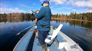 2019 Northern Michigan Trout Fishing