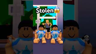 YuxYux was stolen😱😨#adoptme #robloxadoptme #robloxstory #robloxfamily #brookhavenrp #robloxrp #fyp