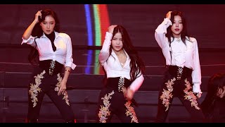 4K] 221118 MAMAMOO WORLD TOUR (MY CON) - SEOUL 마마무 (My Con) 콘서트 AYA(아야) + ILLELLA(일낼라) 솔라 직캠