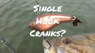 Tackle Tuesday - Wood Trap w/ Single Treble Hook