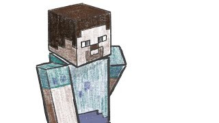 Student Request: MineCraft Character Drawing