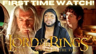 FIRST TIME WATCHING: The Lord of the Rings: The Fellowship of the Ring (Extended) (2001) REACTION