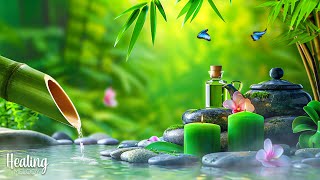 Soothing Piano Sounds 🌿 Relaxing Piano Music for Deep Sleep, Romantic Music, Water Sounds