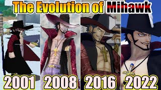 【ONE PIECE】"ジュラキュール・ミホーク"歴代ゲーム必殺技の進化【2001-2022】ONE PIECE Games The EVOLUTION of Mihawk