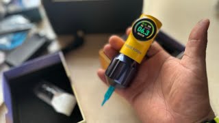 Así llega máquina para tatuar inalámbrica por AliExpress⚡️POSEIDON ⚡️