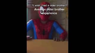 Average older brother #meme #capcut