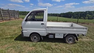 Mitsubishi Minicab for Tony in SC