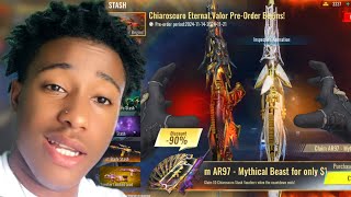 Ak47 Chiarosuro Eternal Valor Is Here Free Gold Bloodstrike Giveaway