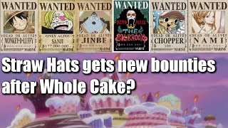 ONE PIECE WANTED/BOUNTIES - Theory/Predictions