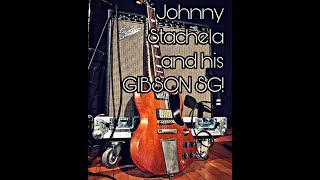 A SIT DOWN WITH JOHNNY STACHELA AND HIS GIBSON SG!