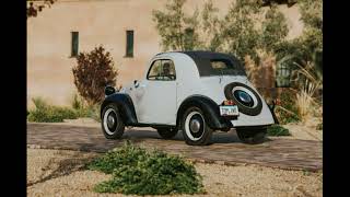 1948 Fiat 500B Topolino Cabriolet