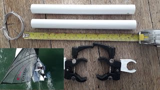 Mast-head GoPro Dinghy Mount