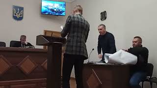 У Корольовському суді міста Житомир продовжується розгляд справи Романа Кучера. ZT.20MINUT.UA