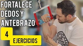 Entrenamiento para lucha de brazos II - ANTEBRAZO Y DEDOS | Lucha de Brazos | Armwrestling