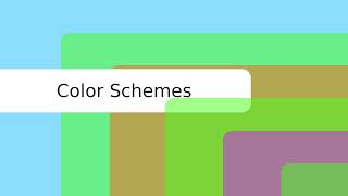 What is a Color Scheme? - Color Schemes