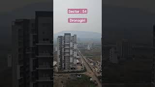 Sector 54 Dronagiri View, Navi Mumbai. #realestate #property