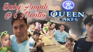 KAIN TAYO SA QUEEN CAKES REAL, QUEZON BRANCH l JULY 2, 2022 I BABY PRINCESS ANYAH MIRACLE @ 6 MONTHS