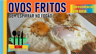 DICAS DE CULINÁRIA: OVO ESTRALADO SEM SUJAR O FOGÃO - #Kimtemperoesabor