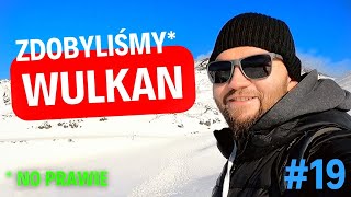 #19🌋 Weszliśmy na wulkan😁🏔️🔥.... prawie🤣