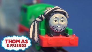 湯瑪士小火車™ | 多多島的海盜 | 最新兒童視頻 | Pirates of Sodor | Stories & Stunts