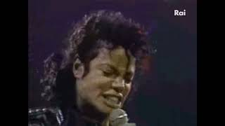 Michael Jackson | Live in Rome 1988 | TG Report from "Prisma" Rai (28th May 1988) [Unseen Report]