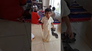 south indian dance by 3 year old kid