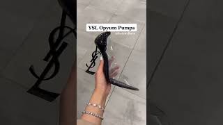 LUXURY TRY ON: YSL OPYUM PUMPS