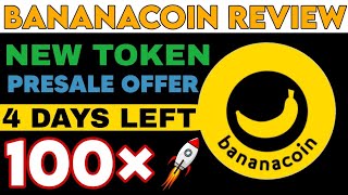 BinanaCoin Review | New Token 100x Soon Buy Now!