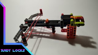 Арбалет из lego technic + tutorial