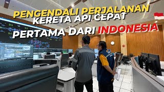 PENGENDALI PERJALANAN KERETA API CEPAT PERTAMA DI INDONESIA! | Uji Kompetensi SDM Perkeretaapian