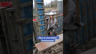 #baustelle #girl #handwerk #maurer #fun #skills #tutorial #bricklayer #shorts #handwerkerin