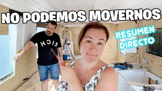 No podemos MOVER nuestra CASA RODANTE + Preparación Lunas tintadas.