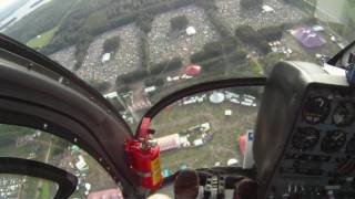 Lowlands Festival from above