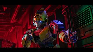 Meet B-127 for the first time ( HD 4K ) Transformers One Movie clip